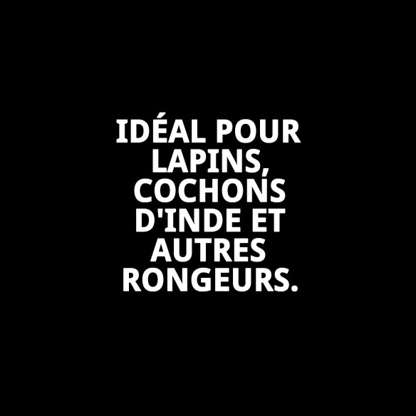 Abreuvoir pour rongeurs 320 ml - Eau fraîche et propre