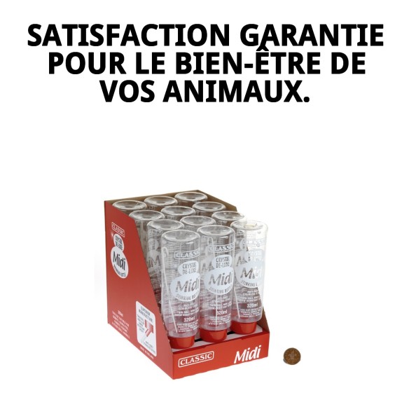 Abreuvoir pour rongeurs 320 ml - Eau fraîche et propre