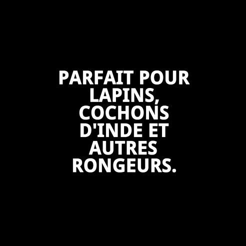 Abreuvoir pour rongeurs 600 ml - Eau propre et fraîche