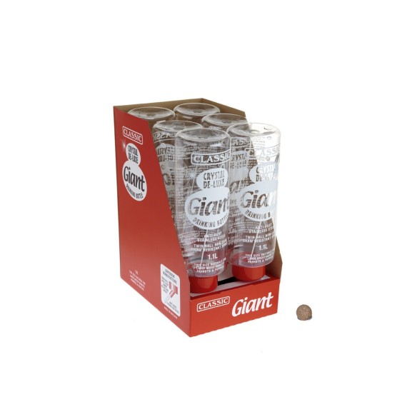 Abreuvoir pour rongeurs 1100ml - Eau fraîche sans goutte à goutte