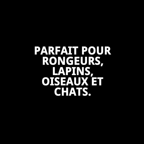 Abreuvoir pour rongeurs 1100ml - Eau fraîche sans goutte à goutte