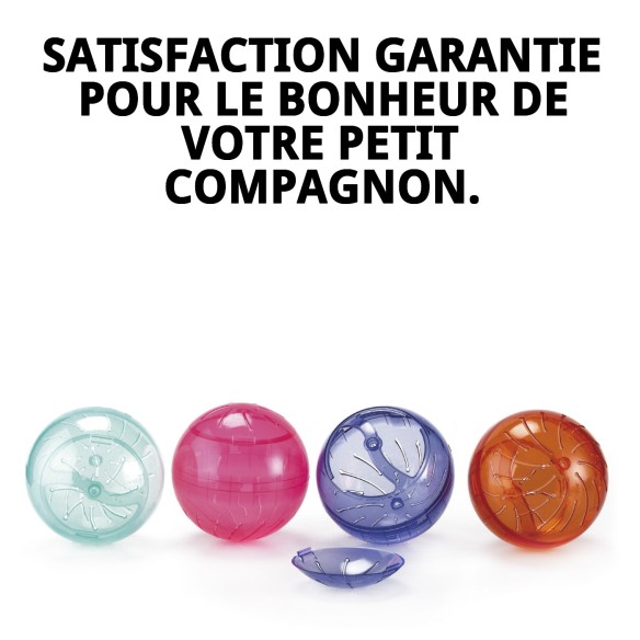 Boule d'exercice pour hamster 13 cm - Amusement en toute sécurité
