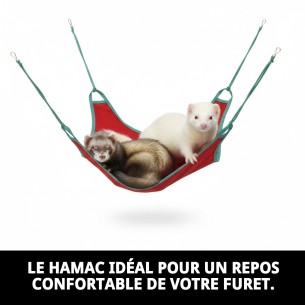 Hamac Cage pour Furet 45x45 cm - Confort et Amusement 2