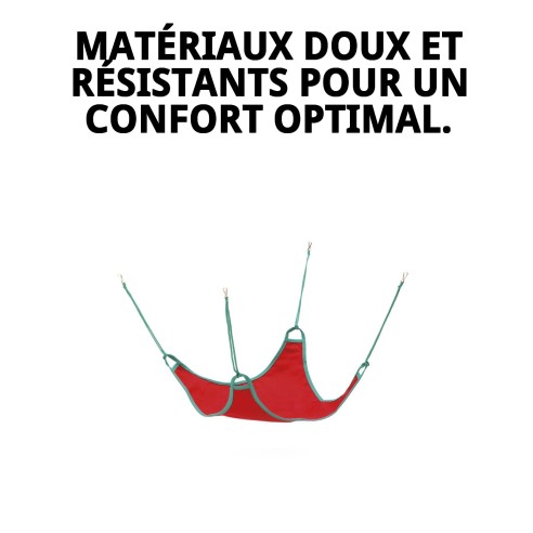 Hamac Cage pour Furet 45x45 cm - Confort et Amusement