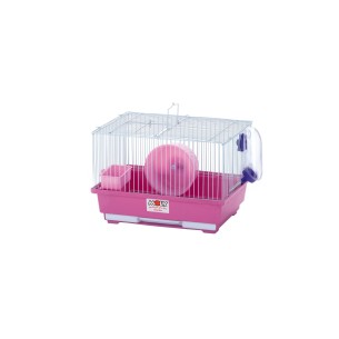 Cage pour hamster N.1 - 30x23x21 cm, démontable et pratique.