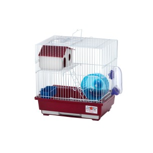 Cage pour Hamster N.2 - Compacte et Démontable 30x23x31 cm