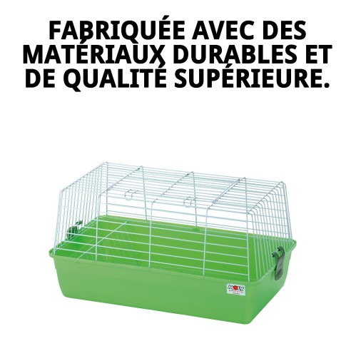 Cage pour Cobaye N2 69x45x36 cm - Confort et Style pour votre Animal de Compagnie