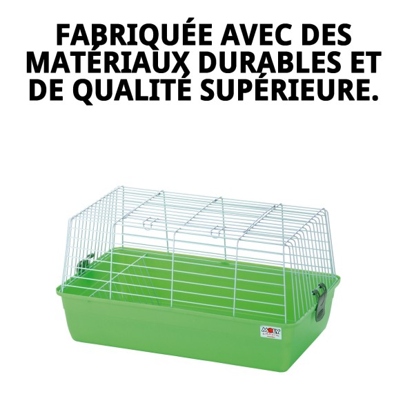 Cage pour Cobaye N2 69x45x36 cm - Confort et Style pour votre Animal de Compagnie
