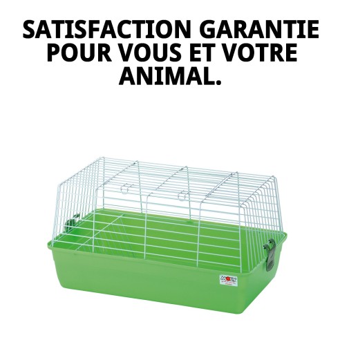 Cage pour Cobaye N2 69x45x36 cm - Confort et Style pour votre Animal de Compagnie