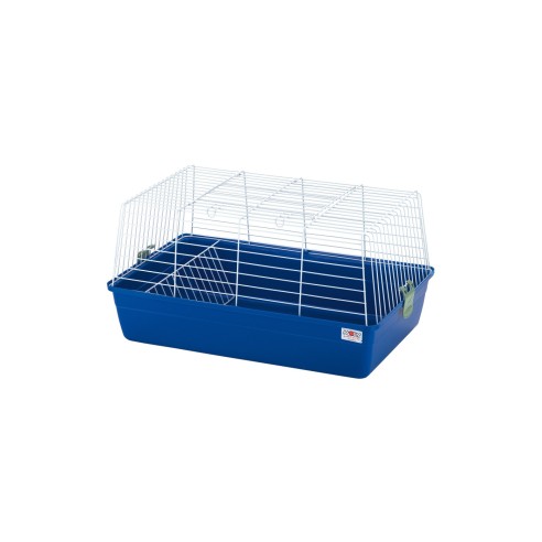 Cage pour Lapins 85x49x38 cm - Confort et Espace