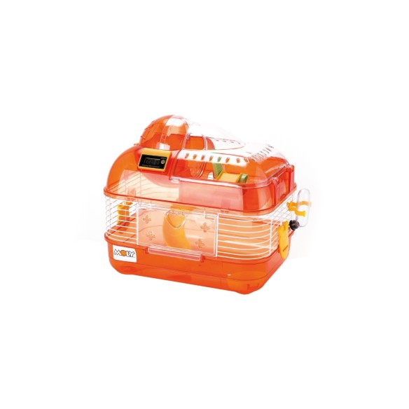 Cage à hamster Futura N.2 démontable 33,5x25x28,8 cm