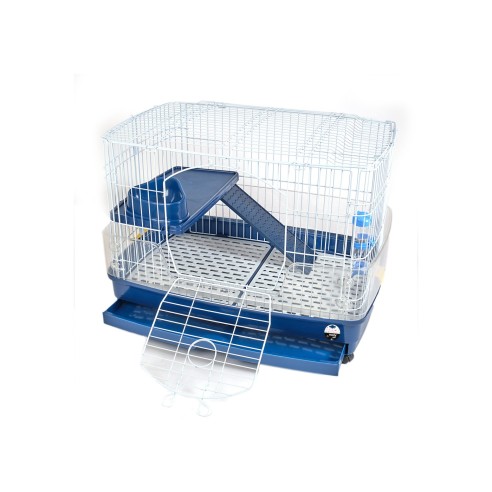 Parc Rongeurs N.1 : Cages Démontables 83x57x62 cm