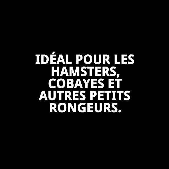 Parc Rongeurs N.1 : Cages Démontables 83x57x62 cm