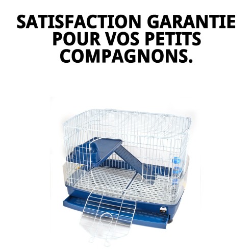 Parc Rongeurs N.1 : Cages Démontables 83x57x62 cm