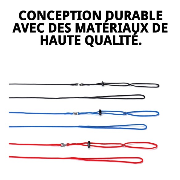 Ensemble Harnais et Laisse pour Lapins et Cobayes 120x8 mm