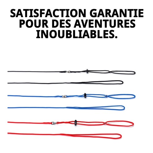 Ensemble Harnais et Laisse pour Hamster 120x8 mm - Confort et Style