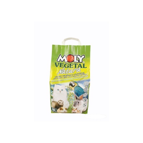 Moly Végétal Natura 10 Litres - Nutrition Naturelle pour Animaux de Compagnie