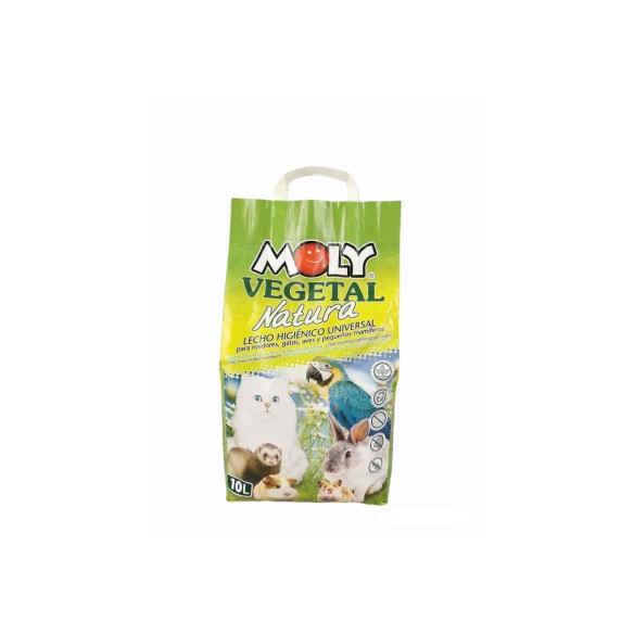 Moly Végétal Natura 10 Litres - Nutrition Naturelle pour Animaux de Compagnie