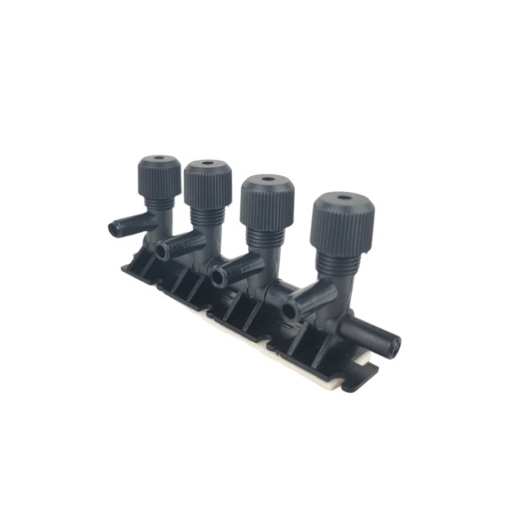 Clé en nylon extra 4 sorties pour animaux de compagnie - Résistante et pratique