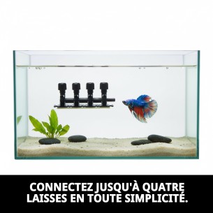 Clé en nylon extra 4 sorties pour animaux de compagnie - Résistante et pratique 2