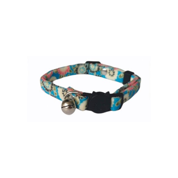 Collier pour Chat Spring Urban - Design avec Clochette Élégant