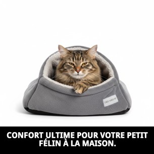 Sac de sommeil pour chaton à double usage Easy Wash 60x50cm 2
