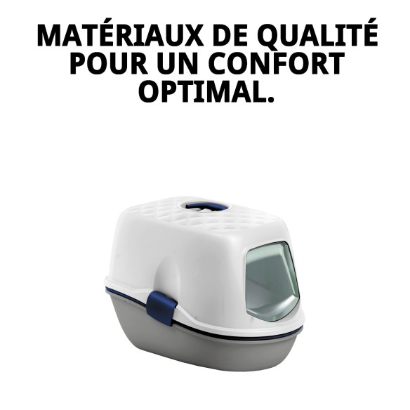 Casita Bandeja Toilet Furba Top Chic pour Animaux de Compagnie