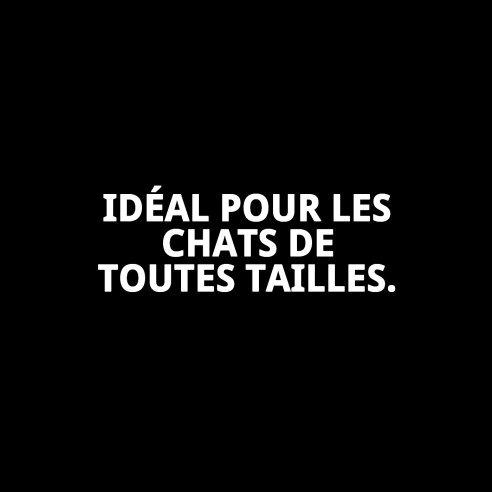 Casita Bandeja Toilet Furba Top Chic pour Animaux de Compagnie