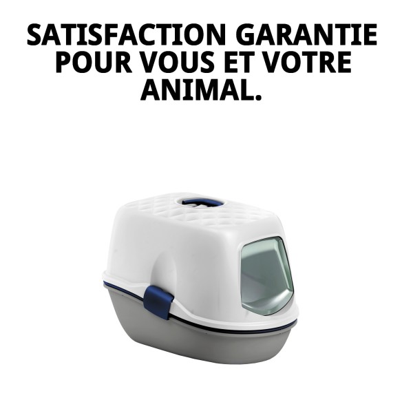 Casita Bandeja Toilet Furba Top Chic pour Animaux de Compagnie