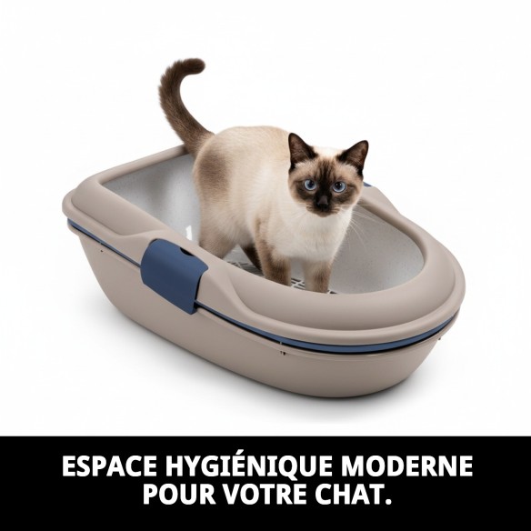 Bandeau Toilett Furba Chic : Confort pour votre Animal de Compagnie