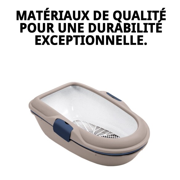 Bandeau Toilett Furba Chic : Confort pour votre Animal de Compagnie