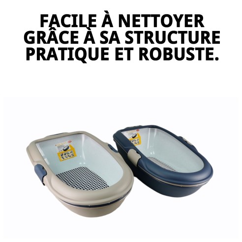 Bandeja Toilette Furba Chic Maxi pour Animaux - Confort et Style