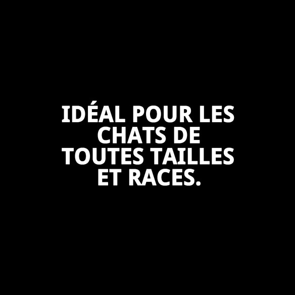 Bandeja Toilette Furba Chic Maxi pour Animaux - Confort et Style