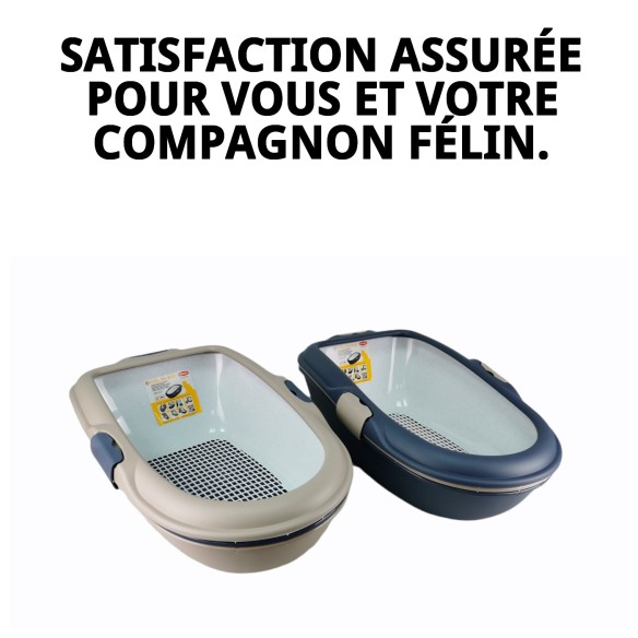 Bandeja Toilette Furba Chic Maxi pour Animaux - Confort et Style