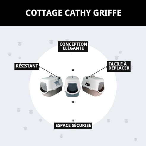 Casita Cathy Griffe : Refuge Accueillant pour votre Animal de Compagnie