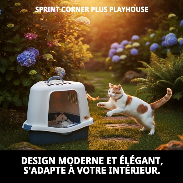 Casita Sprint Corner Plus : Hygiène et Confort pour Animaux de Compagnie