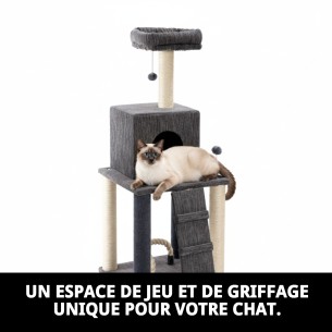 Griffoir pour chat Mod Bahamas : Style et Confort 117x55cm 2
