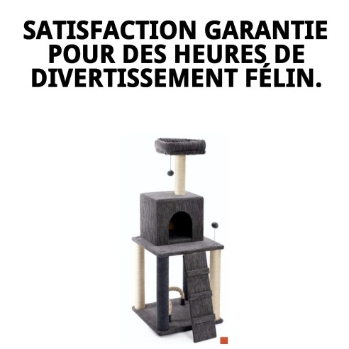 Griffoir pour chat Mod Bahamas : Style et Confort 117x55cm