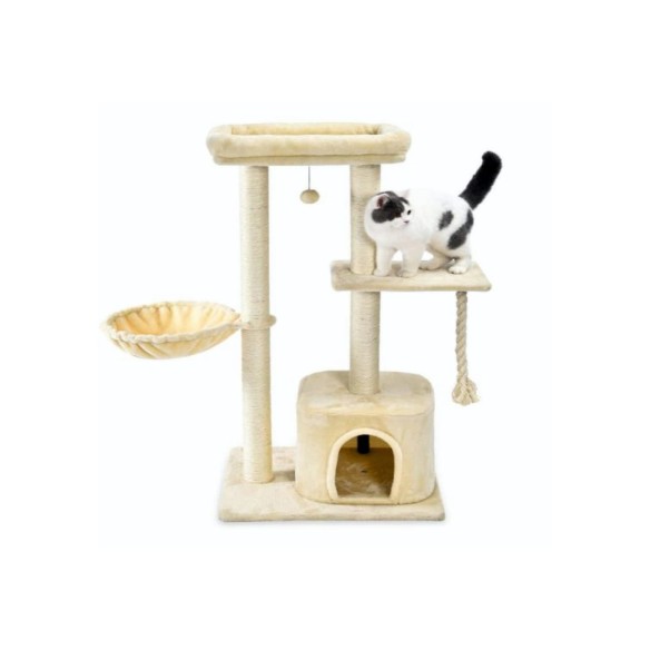 Griffoir pour chat Arbre interactif High Design 121 cm