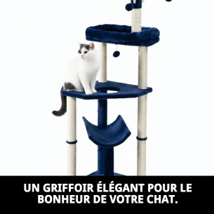 Griffoir pour chat Habana 135x49.49 - Confort et Style 2