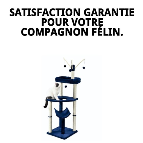 Griffoir pour chat Habana 135x49.49 - Confort et Style