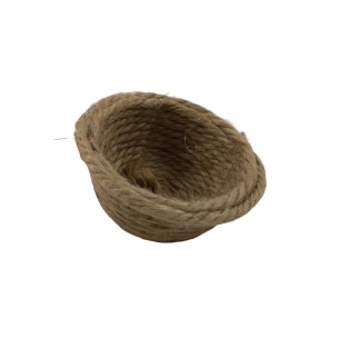Nid en Jute 9 cm pour Animaux de Compagnie - Confort Naturel