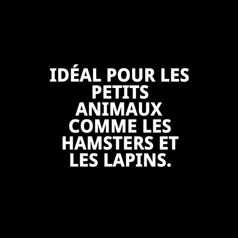 Nid en Coton 9 cm : Confort et Style pour votre Animal de Compagnie