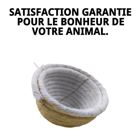 Nid en Coton 9 cm : Confort et Style pour votre Animal de Compagnie