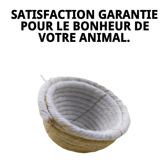 Nid en Coton 9 cm : Confort et Style pour votre Animal de Compagnie