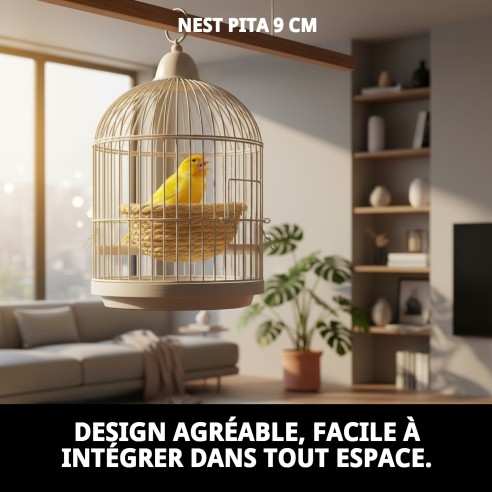 Nid Pita 9 cm : Confort et Style pour votre Animal de Compagnie