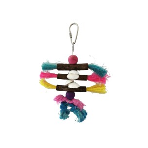 Jouets interactifs pour oiseaux - Amusement garanti