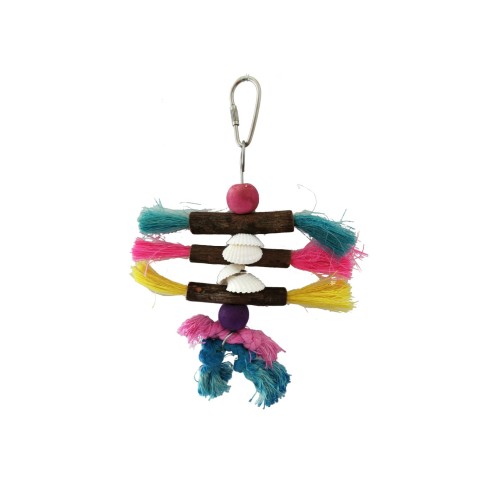 Jouets interactifs pour oiseaux - Amusement garanti