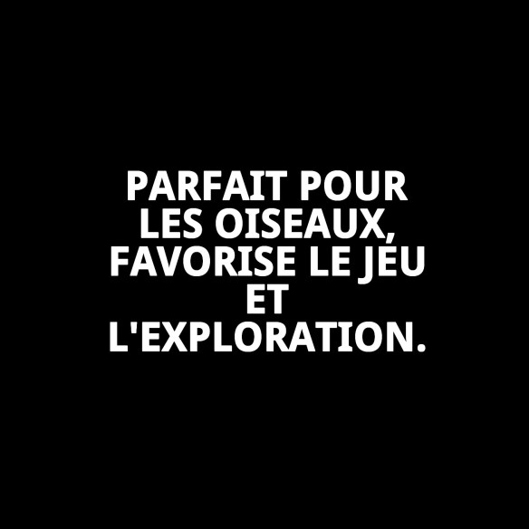 Jouet interactif Tronquitos couleurs pour oiseaux 28x1