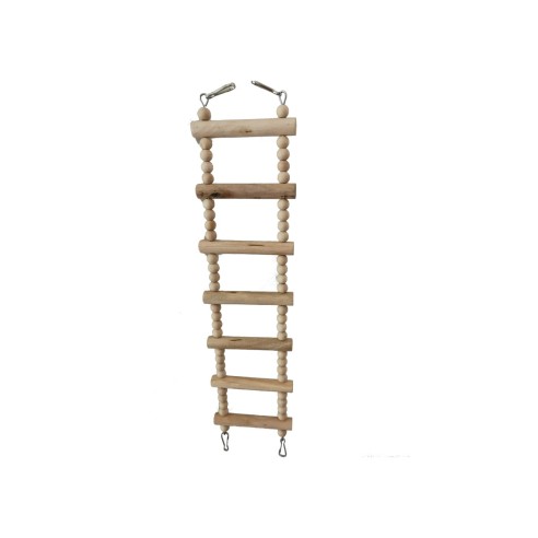 Jouet Interactif Échelle Passerelle pour Oiseaux